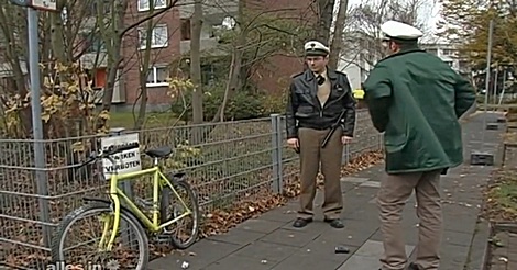 Read more about the article Alles in Ordnung – Fahrrad abstellen verboten!