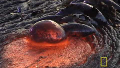 Lava im Vulkan – faszinierende Aufnahmen