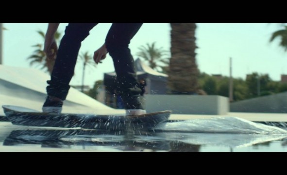 Lexus Hoverboard – Skateboard ohne Rollen