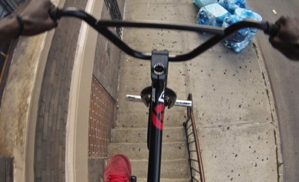 Mit dem BMX-Rad durch New York
