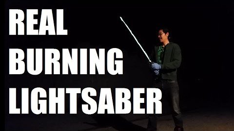 Star Wars Laserschwert selber bauen