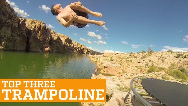 Read more about the article PEOPLE ARE AWESOME – Trampolin Tricks