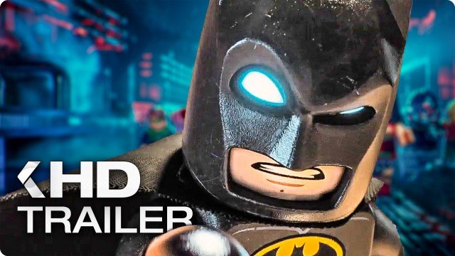 The LEGO BATMAN Movie Trailer